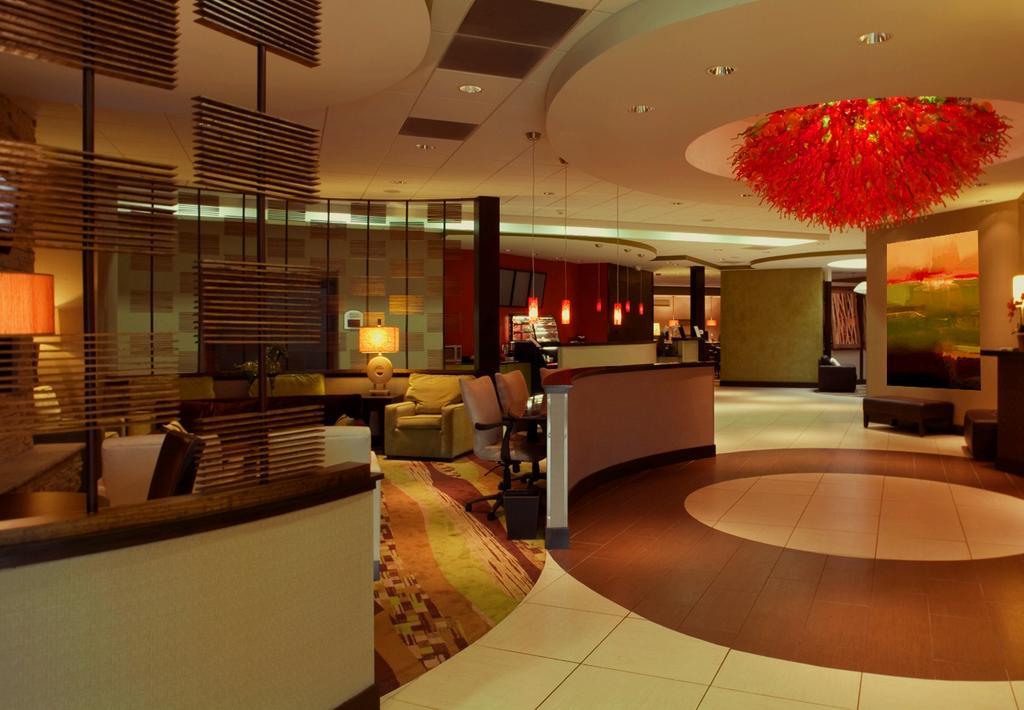 Holiday Inn Olathe Medical Center 내부 사진